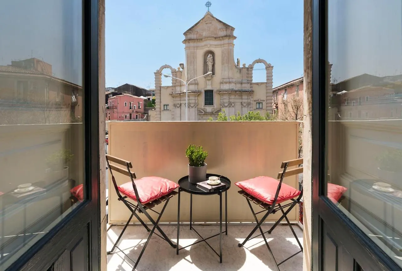 Dimora Paterno Del Grado Appartement Catánia 0*,  Italië