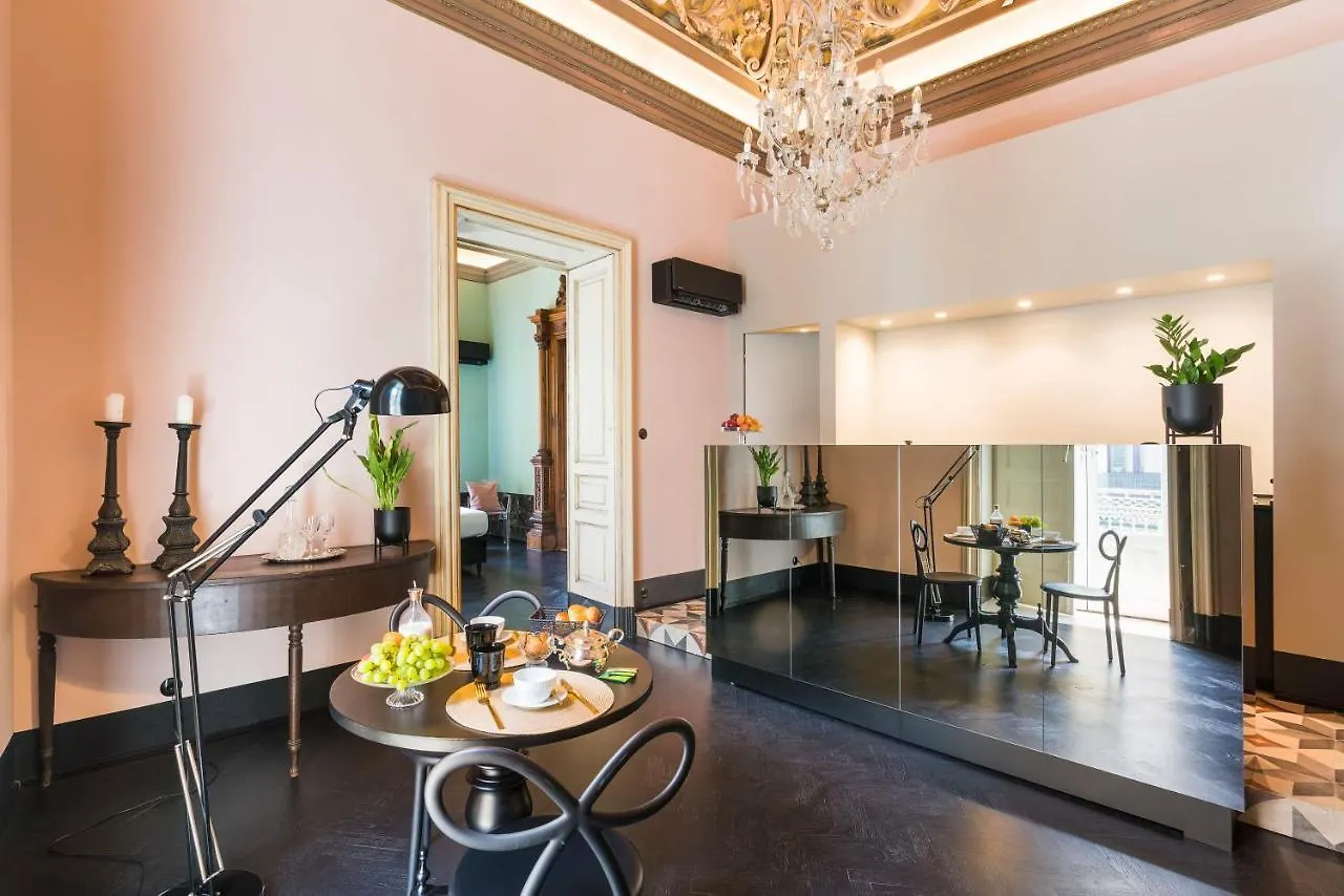 Dimora Paterno Del Grado Appartement Catánia